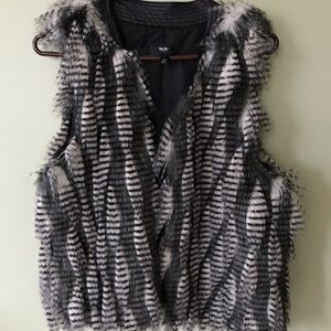 Faux Fur Vest